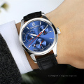 Оригинальные модные мужские многофункциональные часы CARNIVAL 8762G, автоматические водонепроницаемые светящиеся механические роскошные часы